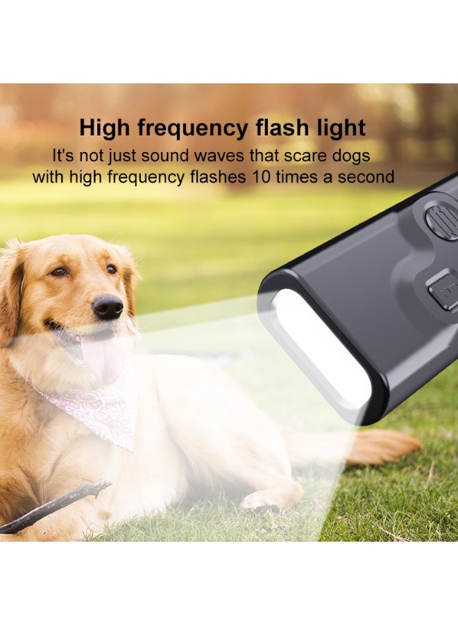 Dog Bark Deterrent Device，Ultrasonic Anti Barking, Adjustable Mode, Quick and Effective Dog Repellent, Works Indoors & Outdoors - Stubborn Barking Solution - Image 3