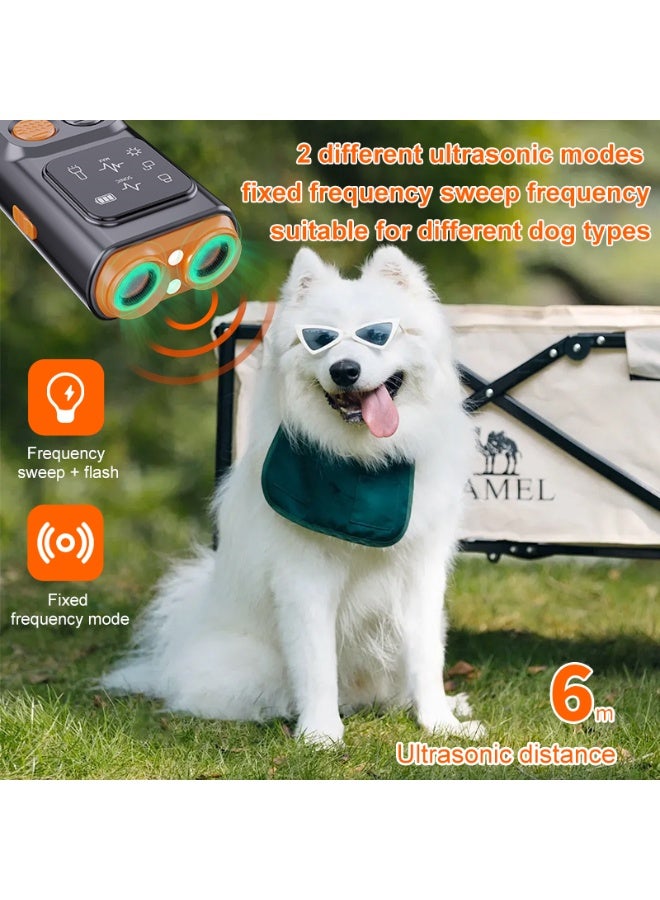 Dog Bark Deterrent Device，Ultrasonic Anti Barking, Adjustable Mode, Quick and Effective Dog Repellent, Works Indoors & Outdoors - Stubborn Barking Solution - Image 4