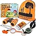 ESSENSON Kids Explorer Kit Adventure Kit for Kids Outdoor Explorer Kit with Binoculars Summer Outdoor Toys for Kids Ages 48 - Image 3