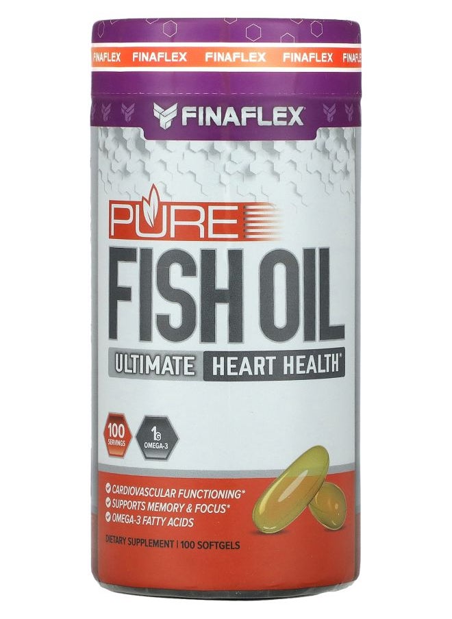 Pure Fish Oil 100 Softgels - pzsku/Z8879E3A04975B9F2FEA2Z/45/_/1729515367/e123059f-cd59-4795-8649-d7a6070121e0