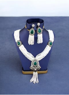 ANUM BY MUNA Handcrafted Luxury Jewelry Set – Elegance in Every Detail  - Image 2