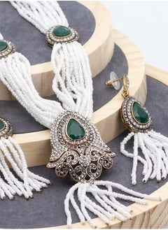 ANUM BY MUNA Handcrafted Luxury Jewelry Set – Elegance in Every Detail  - Image 3