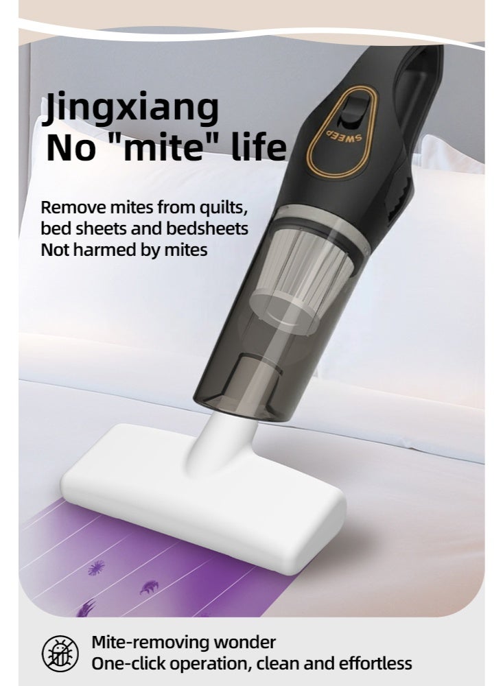 4-في-1 المكنسة الكهربائية اللاسلكية - المكنسة الكهربائية المحمولة - المكنسة الكهربائية اليدوية - 5000PA - المكنسة الكهربائية المستقيمة - أدوات إزالة الغبار للأرضيات والسجاد وأجهزة الكمبيوتر المكتبية والأريكة والنوافذ والسرير والزاوية - Image 3