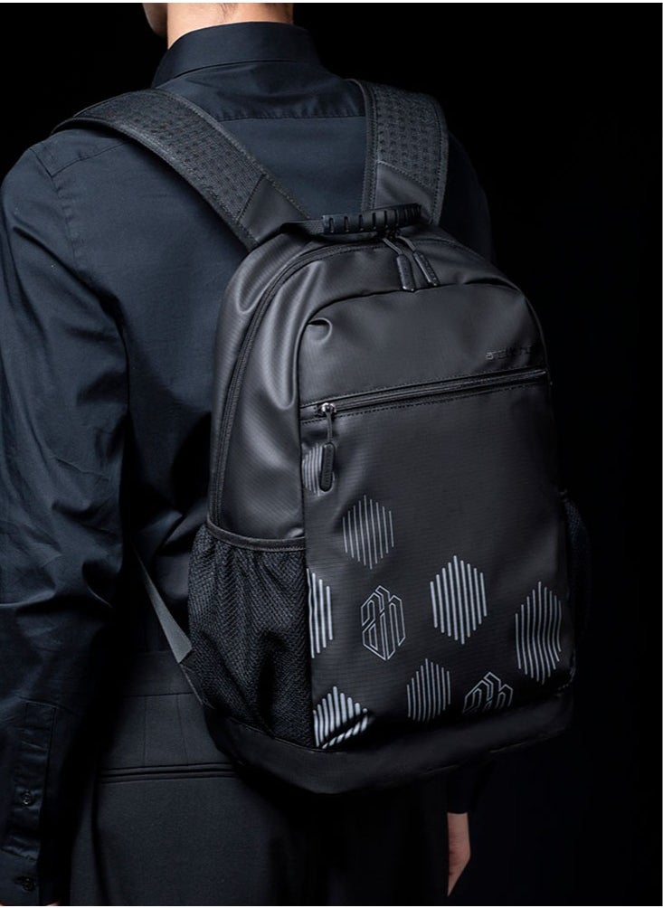 ARCTIC HUNTER Lightweight Casual School Bag, Water Resistant College Book Bag Laptop Backpack  - Image 2