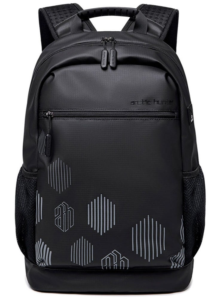 ARCTIC HUNTER Lightweight Casual School Bag, Water Resistant College Book Bag Laptop Backpack  - Image 1