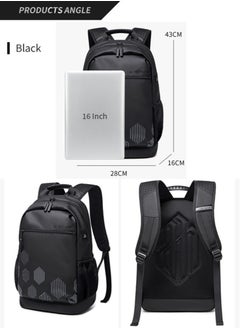 ARCTIC HUNTER Lightweight Casual School Bag, Water Resistant College Book Bag Laptop Backpack  - Image 3