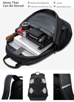 ARCTIC HUNTER Lightweight Casual School Bag, Water Resistant College Book Bag Laptop Backpack  - Image 4