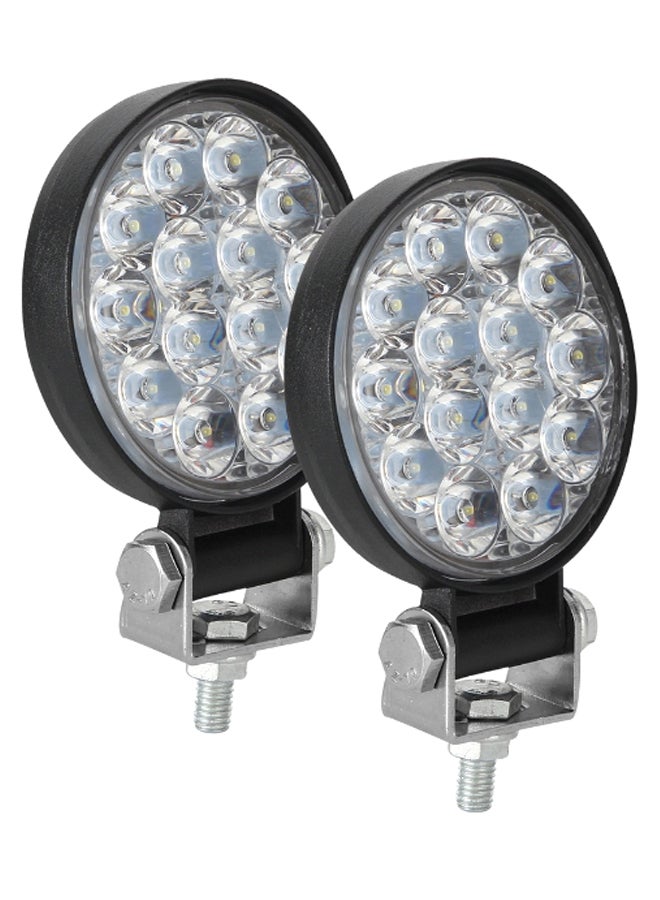 Loquat 2-Piece Circle Fog Light Set