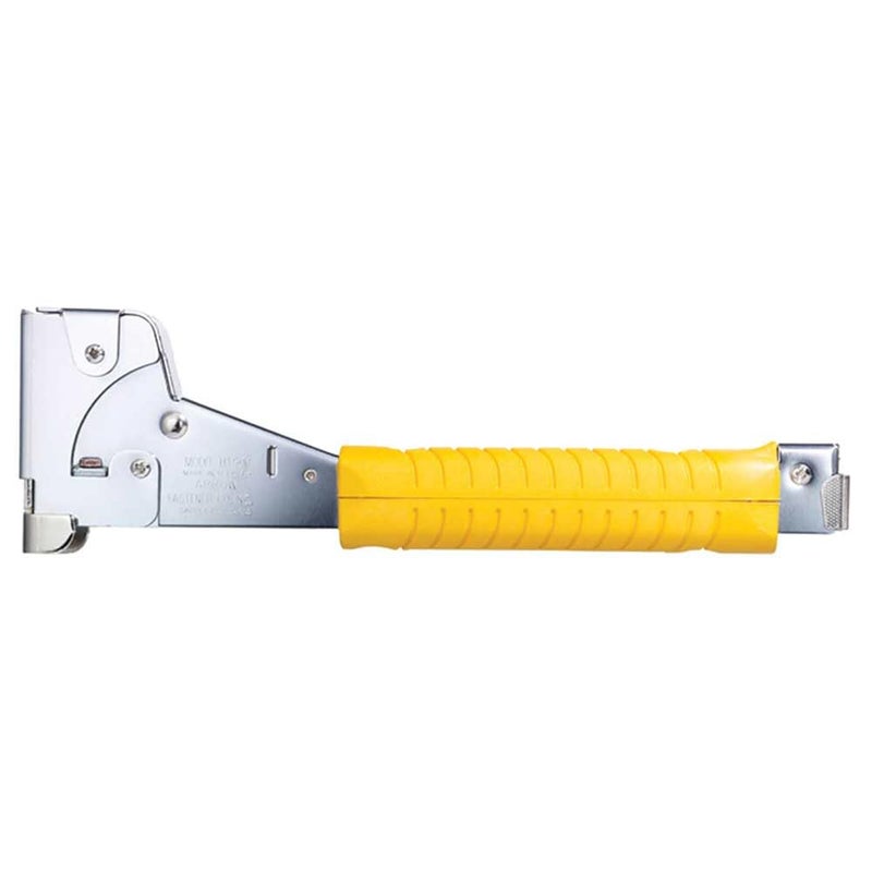 Arrow Fastener مطرقة تاكر HT50 الثقيلة من أرو، دبابيس يدوية من الفولاذ المطلي مع مقبض مريح، مجلة تحميل خلفي بسعة مزدوجة، تناسب دبابيس 5/16â€، 3/8"، أو 1/2" - Image 3