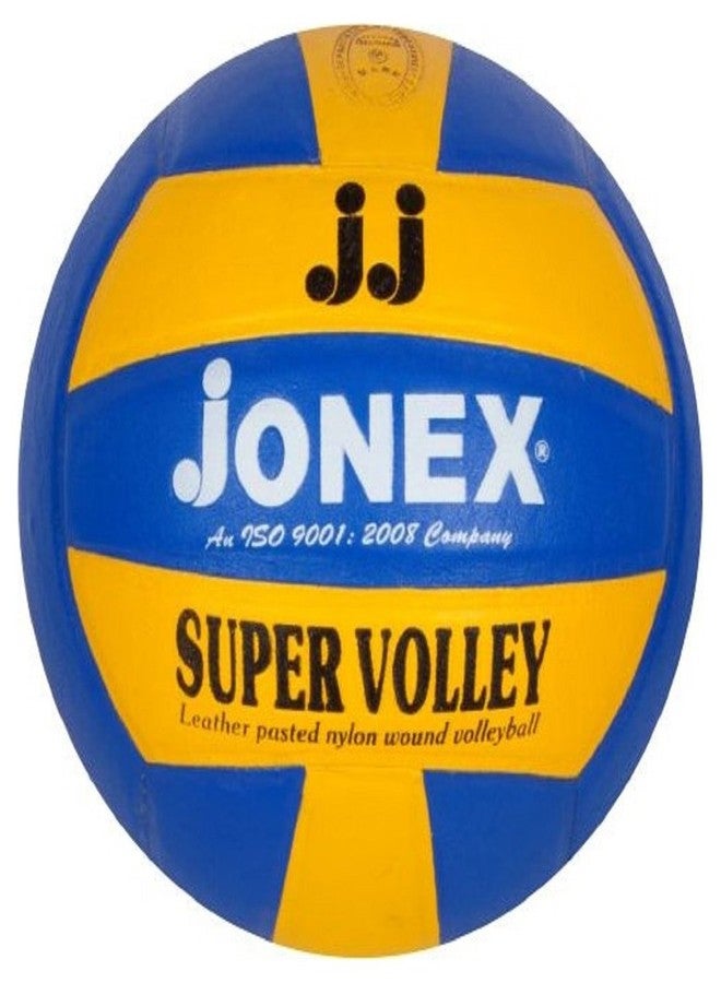 Jonex JJ Jonex Rubber Super Moulded Volleyball (Multicolour, Standard) - Image 1