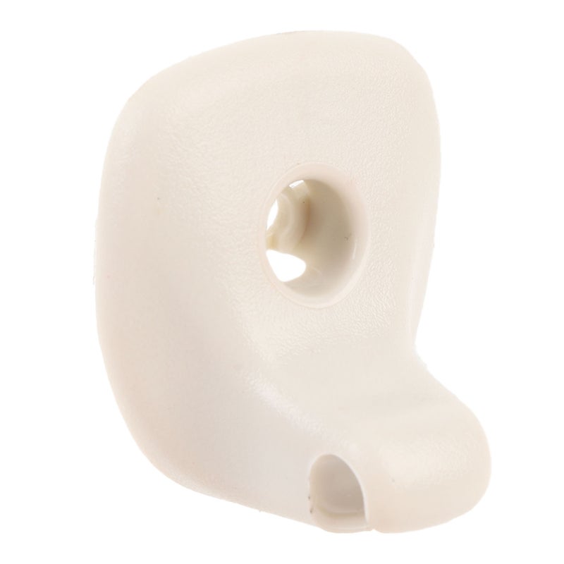 Sun Visor Retainer Clips Wearproof Plastics Interior Sun Shade Holder Hook Hanger Replacement for Avenger 2011-2014 Beige: 1GW25DW1AA - Image 4