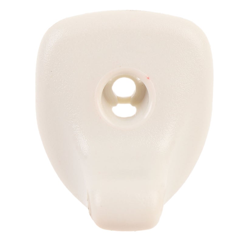 Sun Visor Retainer Clips Wearproof Plastics Interior Sun Shade Holder Hook Hanger Replacement for Avenger 2011-2014 Beige: 1GW25DW1AA - Image 3