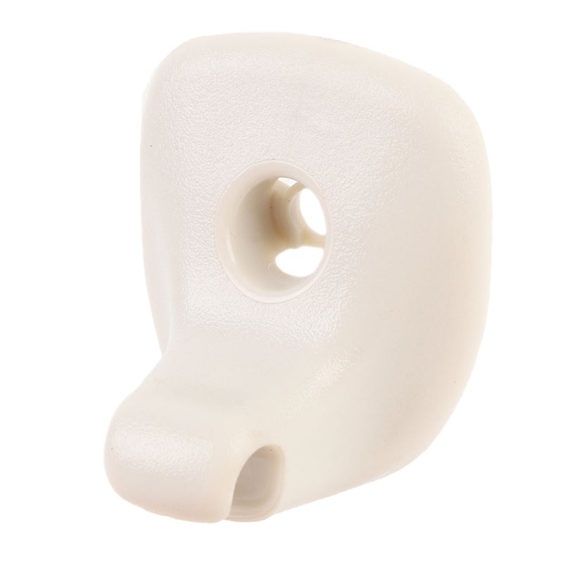 Sun Visor Retainer Clips Wearproof Plastics Interior Sun Shade Holder Hook Hanger Replacement for Avenger 2011-2014 Beige: 1GW25DW1AA - Image 5