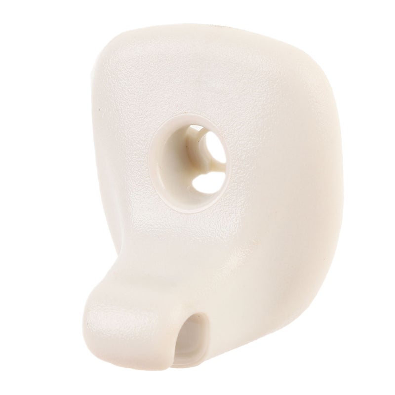 Sun Visor Retainer Clips Wearproof Plastics Interior Sun Shade Holder Hook Hanger Replacement for Avenger 2011-2014 Beige: 1GW25DW1AA - Image 2