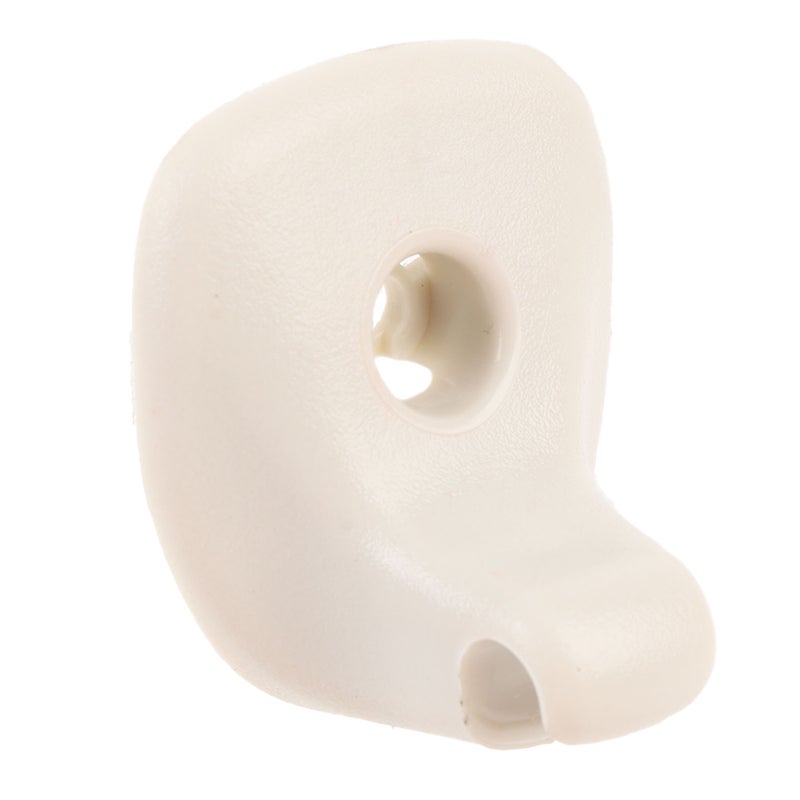Sun Visor Retainer Clips Wearproof Plastics Interior Sun Shade Holder Hook Hanger Replacement for Avenger 2011-2014 Beige: 1GW25DW1AA - Image 1
