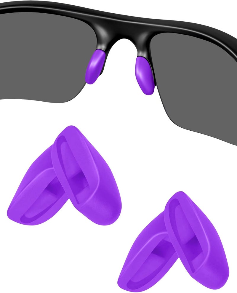 Highprecisionoptics Replacement Nosepieces Nose Pads for Oakley Flak Draft OO9364 | Flak 2.0 009295 | Flak Jacket | Commit SQ 009086 Sunglass - Image 1