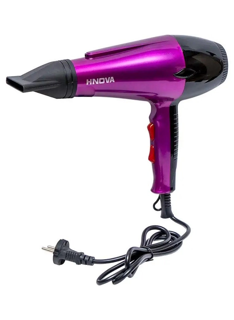 NOVA - HNOVA 3863 Super Professional Hair Dryer With 2 Speed Control and 3 temperature control settings - Image 1