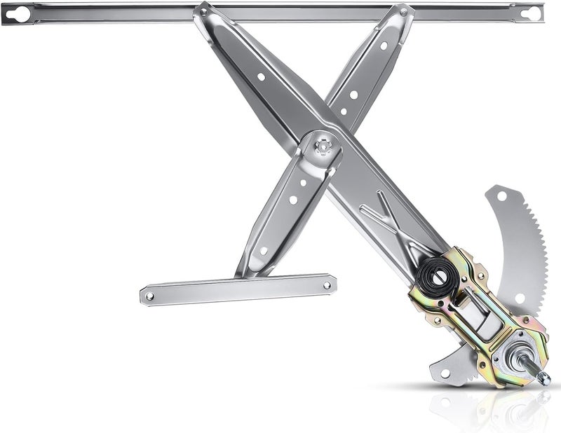 A-Premium Manual Window Regulator for Honda Civic 1996-2000 Front Left Driver Side - Image 1