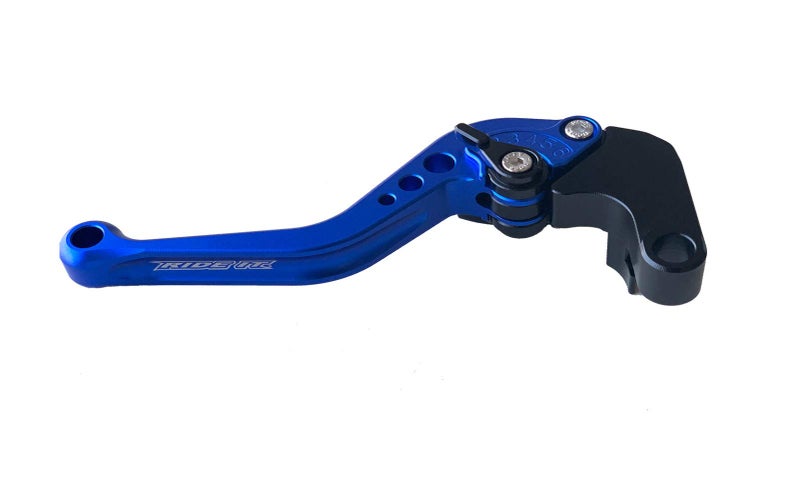 RIDE IT FOREVER Short Adjustable Brake Clutch Levers for GSXR 600 GSXR 750 2006-2022,GSXR 1000 2005-2006,GSXR1000 2009-2022,GSX-S1000/F/ABS 2015-2020-Blue - Image 3