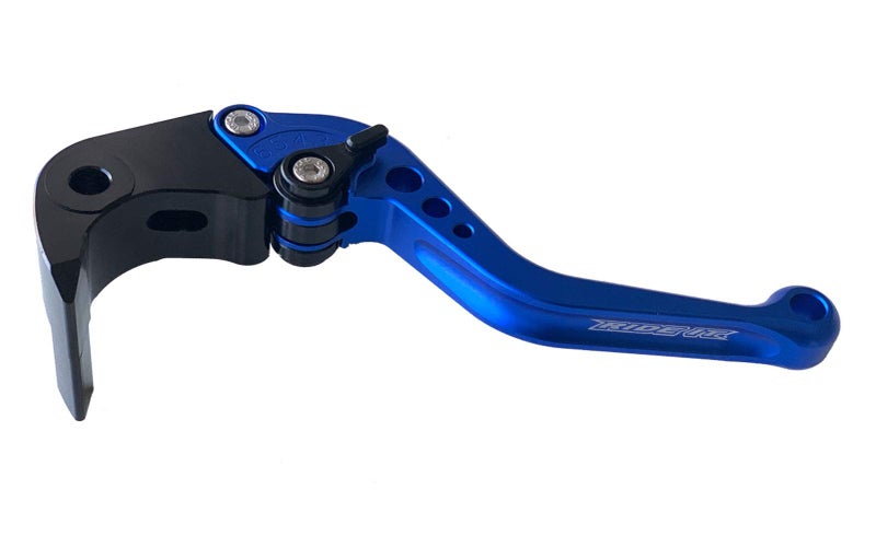 RIDE IT FOREVER Short Adjustable Brake Clutch Levers for GSXR 600 GSXR 750 2006-2022,GSXR 1000 2005-2006,GSXR1000 2009-2022,GSX-S1000/F/ABS 2015-2020-Blue - Image 2