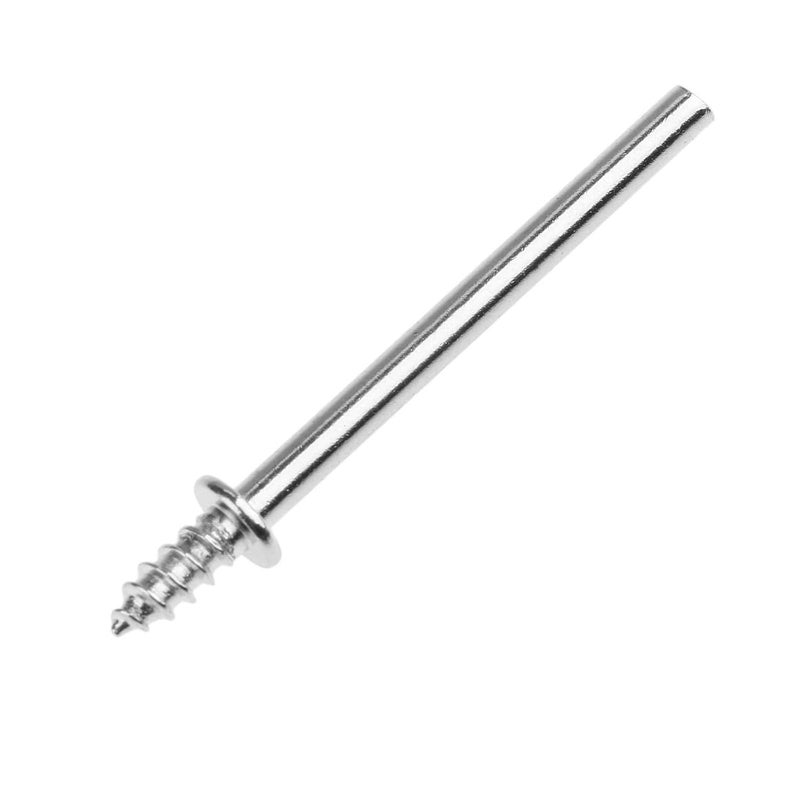 DIY Crafts DIY Crafts Pack Of 20 Pcs, Mettalic Silve, Multi, 2.35mm Shank Polishing Wheel Mandrels Cutting Cut-Off Wheel Holder Push-Pull Knobs Rod for Dremel Rota(Pack Of 20 Pcs, Mettalic Silve, Multi)  - Image 4