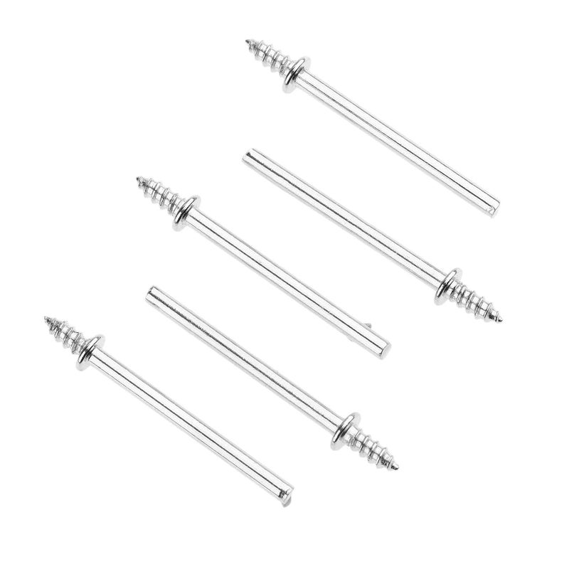 DIY Crafts DIY Crafts Pack Of 20 Pcs, Mettalic Silve, Multi, 2.35mm Shank Polishing Wheel Mandrels Cutting Cut-Off Wheel Holder Push-Pull Knobs Rod for Dremel Rota(Pack Of 20 Pcs, Mettalic Silve, Multi)  - Image 1
