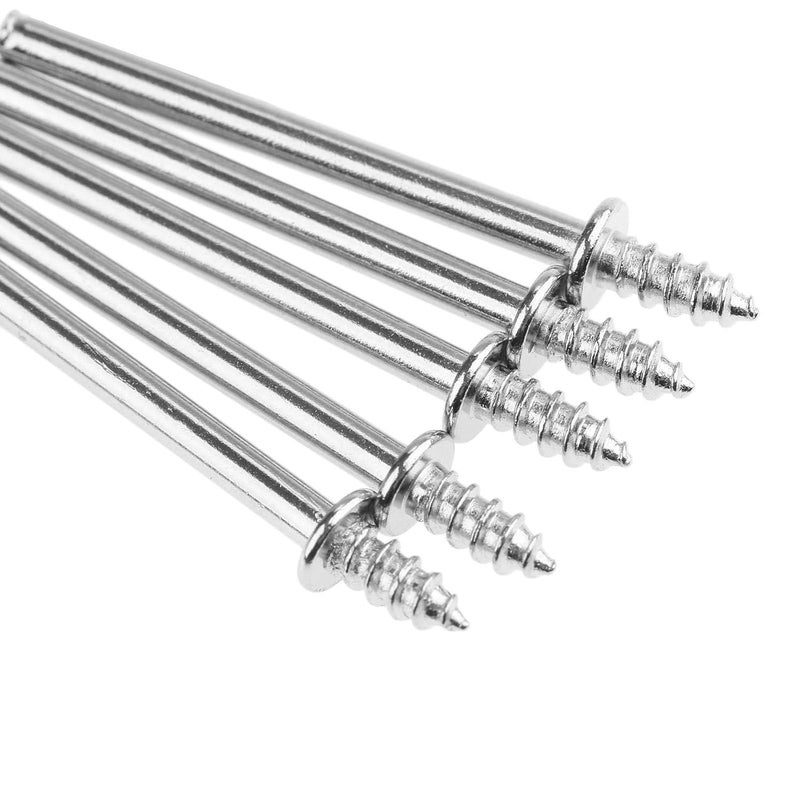 DIY Crafts DIY Crafts Pack Of 20 Pcs, Mettalic Silve, Multi, 2.35mm Shank Polishing Wheel Mandrels Cutting Cut-Off Wheel Holder Push-Pull Knobs Rod for Dremel Rota(Pack Of 20 Pcs, Mettalic Silve, Multi)  - Image 3