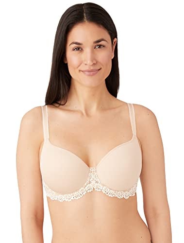 Wacoal womens Embrace Lace Contour bras, Sand, 34D US - Image 5