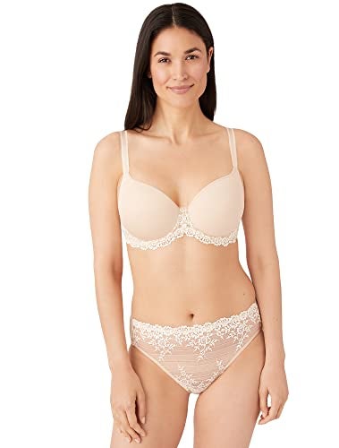 Wacoal womens Embrace Lace Contour bras, Sand, 34D US - Image 2