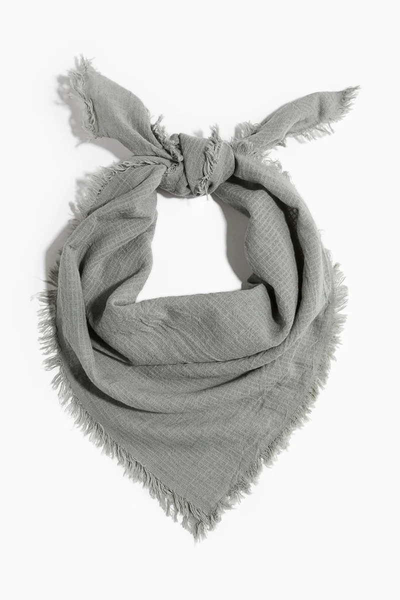 H&M Cotton scarf