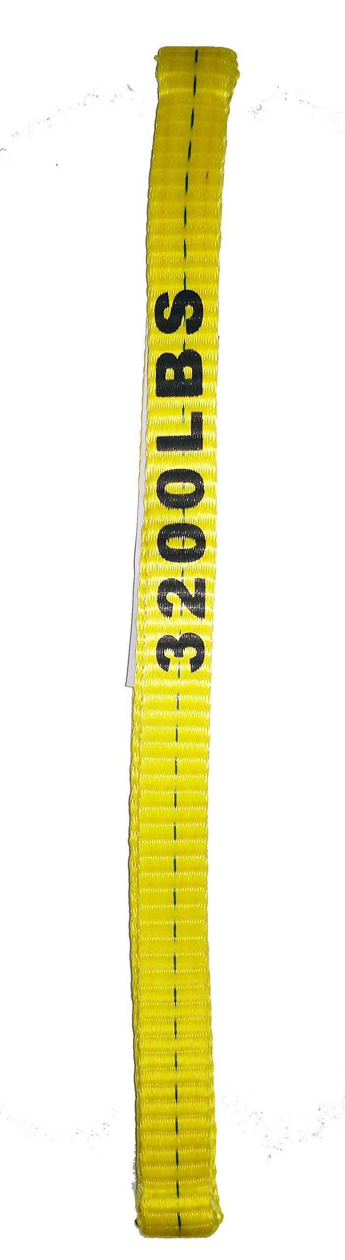 Everest C1150 1" x 3' Endless Sling, Lifting Sling, Endless Flat Sling Yellow Webbing 3200 lbs - Strap for Rigging, Lifting, Hoisting - Webbing Sling - Heavy Duty Industrial Sling - Image 4