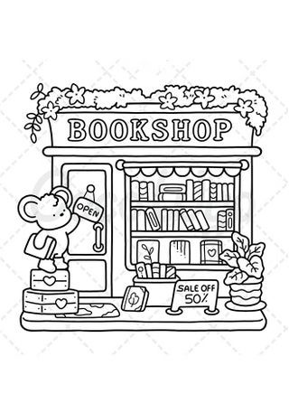 Little Corner: Mindfulness Coloring Book for Adults & Teens – Whimsical Nordic Cozy Spaces with Super Cute Hygge Designs, Stress-Relieving Art Therapy (Cozy Spaces Series) - view 4