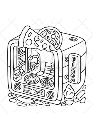 Little Corner: Mindfulness Coloring Book for Adults & Teens – Whimsical Nordic Cozy Spaces with Super Cute Hygge Designs, Stress-Relieving Art Therapy (Cozy Spaces Series) - view 5