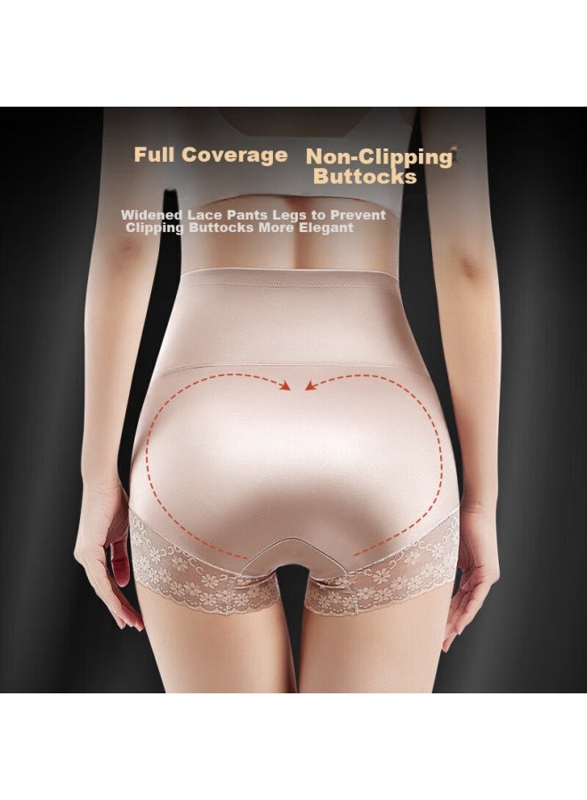 Mei Ya Ting Meiyating Shaping Underwear, Tummy Control Panties For Women, Powerful Belly Slimming, Postpartum High-waist Seamless Lifting And Waist-cinching, Thin Summer Style - Image 3