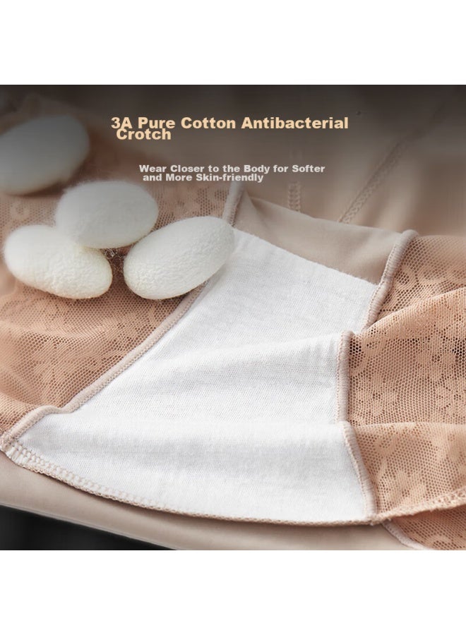 Mei Ya Ting Meiyating Shaping Underwear, Tummy Control Panties For Women, Powerful Belly Slimming, Postpartum High-waist Seamless Lifting And Waist-cinching, Thin Summer Style - Image 5