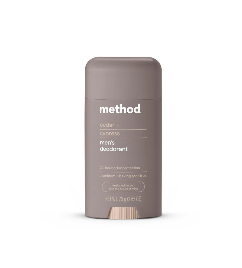 Method Deodorant Cedar  Cypress 24 Hour Odor Protection 265 oz
