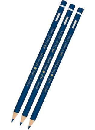 Blue Pencil Copy 3 Pieces Faber Blue Pencil Title Pen 3 Pieces