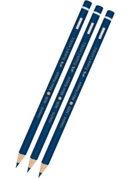 Blue Pencil Copy 3 Pieces Faber Blue Pencil Title Pen 3 Pieces - pzsku/Z887AA0127A8017C9C776Z/45/_/1725726139/83299ed3-0b07-4edb-8579-dac577a7660d