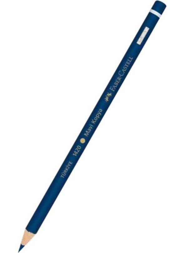 FABER-CASTELL - Blue Pencil Copy 3 Pieces Faber Blue Pencil Title Pen 3 Pieces - Image 1