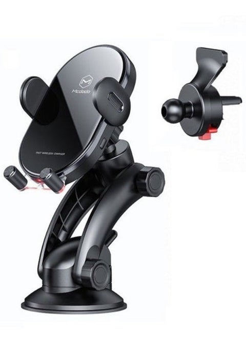 CH-762 | 15W Magnetic Wireless Charger Car Mount