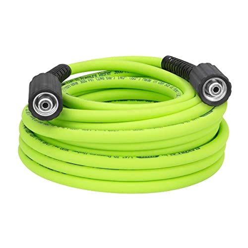 Flexzilla HFZPW36450M-E 3600 PSI, 50' Pressure Washer Hose, 1/4 in. x 50 ft, ZillaGreen - Image 1