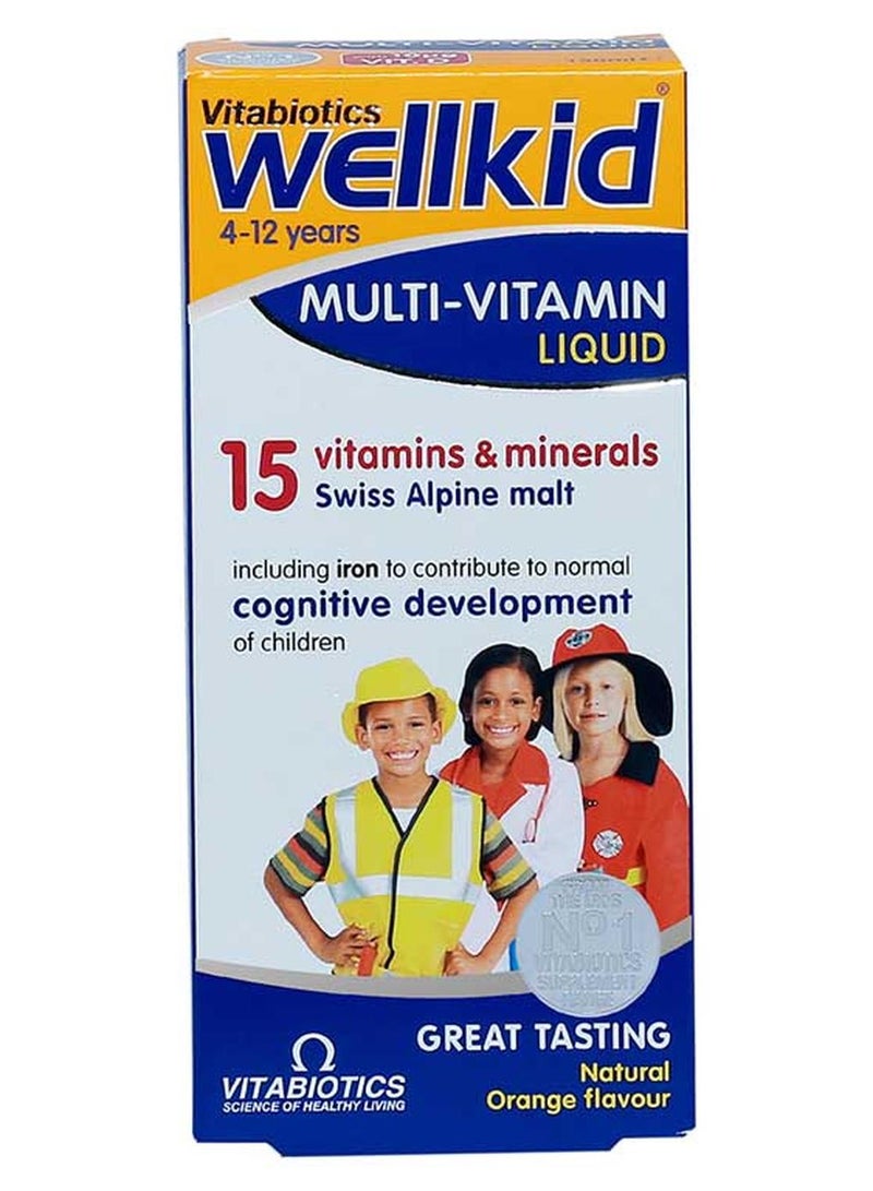 ويلكيد سائل متعدد الفيتامينات، 150 مل