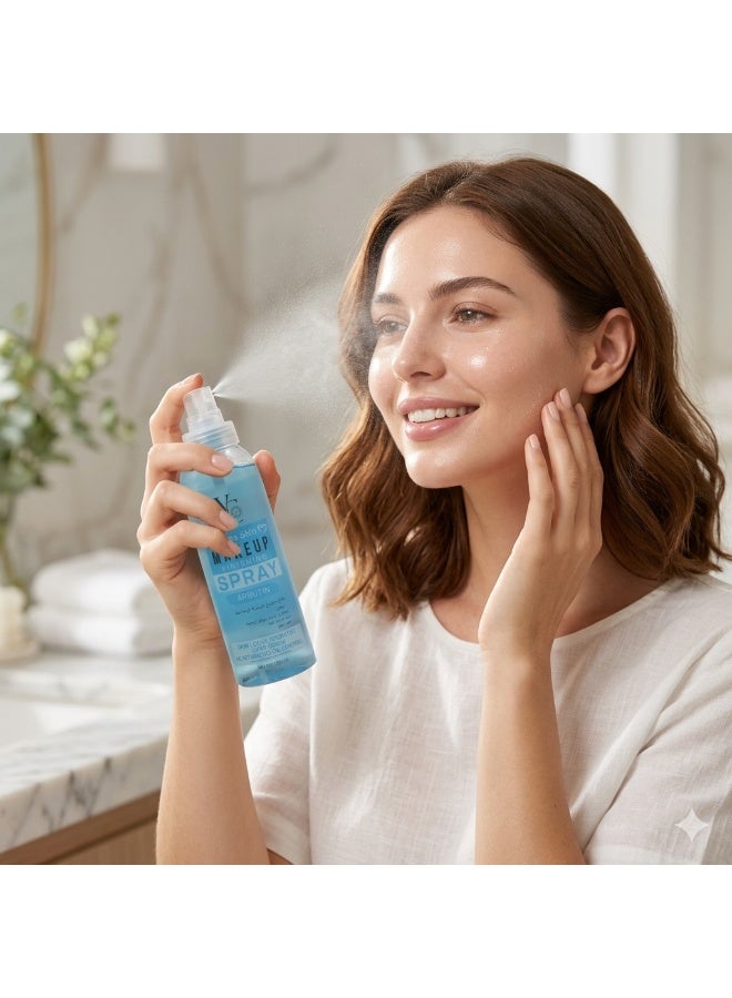 YC Glass Skin Makeup Finishing Spray with Arbutin, 160ml - Image 4