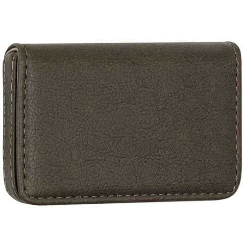 AI-DEE RFID Blocking Wallet - Minimalist Leather Business Credit Card Holder (A65-01) - Image 1