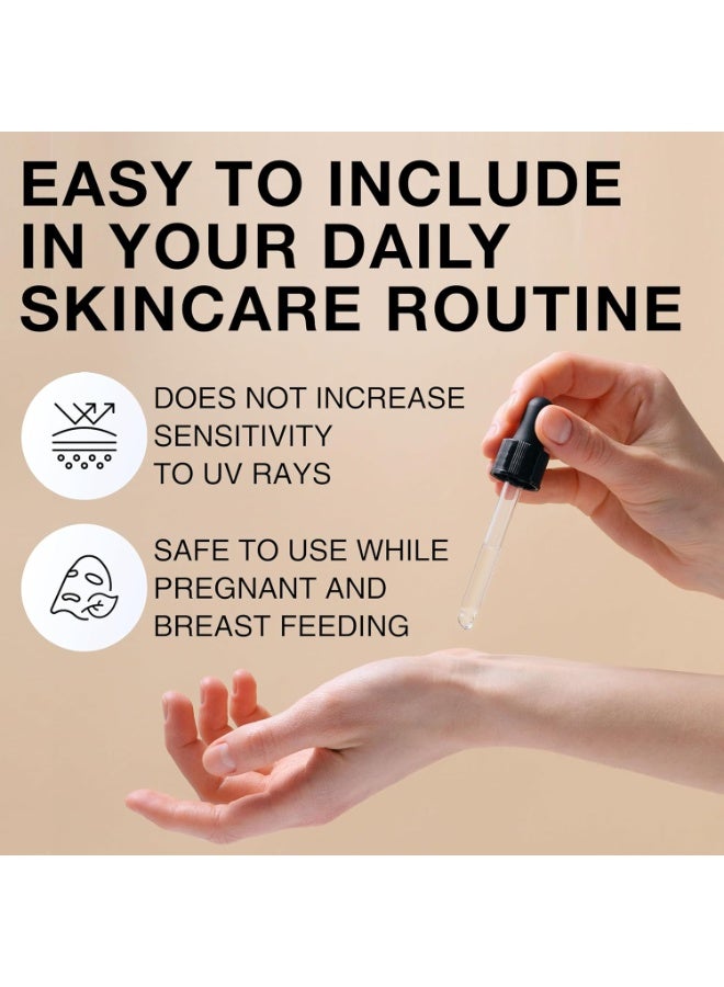 CELDYQUE Korean Bakuchiol Concentrate Mixin Serum 30000 ppm High Potency Retinol Alternative Wrinkle Reduction Skin Firming Smoothing AntiAging Sensitive Skin Vegan CrueltyFree NonGMO 2 oz - Image 3