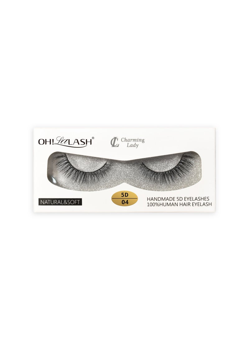 OH! LALASH Faux Mink Eyelashes - 100% Vegan, Cruelty - Free - Image 2