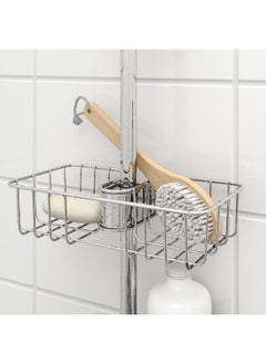 Zaboon Shower Shelf, Chrome-Plated, 25X6 Cm  - Image 4
