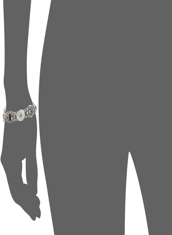 Napier Boxed Multi Stone Link Bracelet, Multi, 0 - Image 2