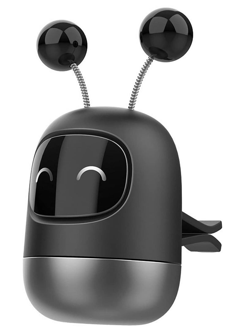 SOLARAE Car Air Freshener - Aromatherapy Robot for Car Outlets, Perfect Birthday Gift for Men and Women. - Image 1