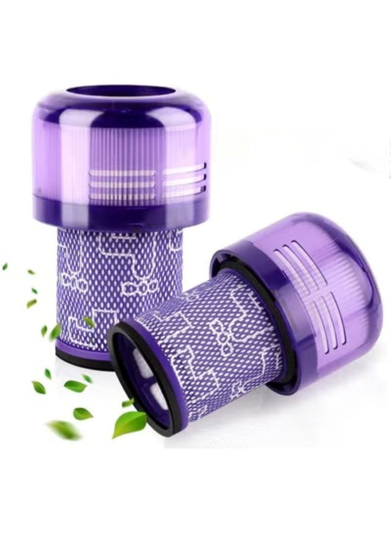 Filter Replacement for Dyson V12 Detect Slim Vacuums, V12 Slim Vacuums, Compare to Part 971517-01. (NOT for SV12 Vacuum)  - Image 1
